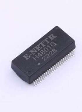 H4801G 网口变压器 H4801G SOP-48-12.2mm