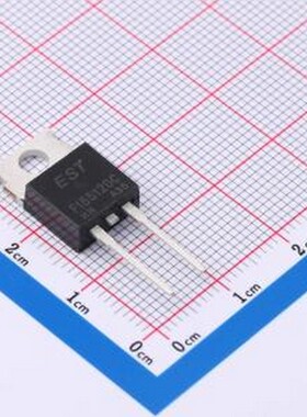 ESTF15SS120C 快恢复/高效率二极管 ESTF15SS120C TO-220C-2L