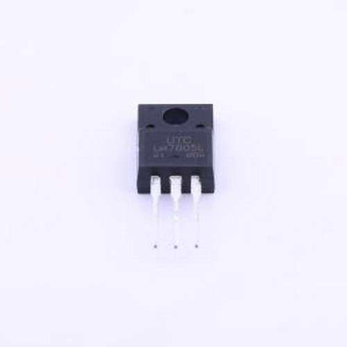 LM7805L-TF3-T 线性稳压器(LDO) 输入35V 输出5V 1A TO-220F-3
