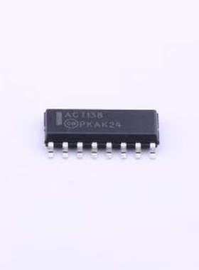 74ACT138SCX 信号开关/编解码器/多路复用器 74ACT138SCX SOIC-16