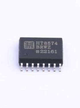 HT8574BRWZ I/O扩展器 I2C总线 远程8位I/O扩展 SO-16-300mil