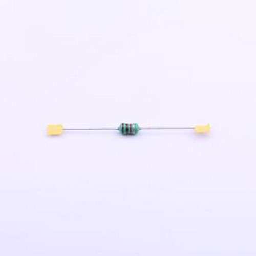 LGA0510-102KP52E 色环/插件电感 1mH ±10% 色环电感 插件,D5xL1