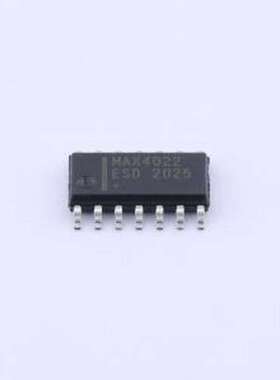 MAX4022ESD+ 运算放大器 Low-Cost, High-Speed, Single-Supply,
