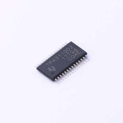 TPA3110D2PWP 音频功率放大器 TPA3110D2PWP HTSSOP-28-EP