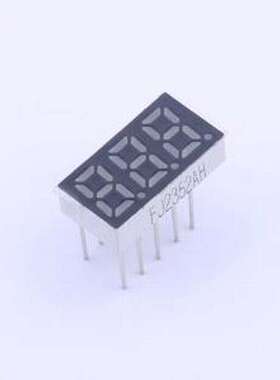 FJ2352AH LED数码管 3位0.25英寸 共阴红光 数码管 插件