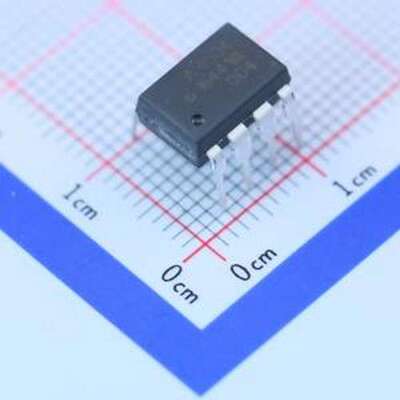 HCPL-4504-000E 逻辑输出光耦 DC输入 1通道 隔离电压(rms):3750V