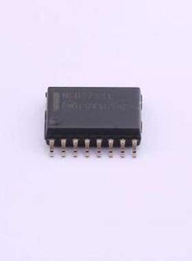 NCD57001DWR2G 隔离式栅极驱动器 NCD57001DWR2G SOIC-16-300mil