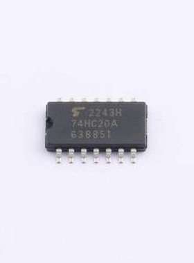 TC74HC20AF-ELF 逻辑门 TC74HC20AF-ELF SOP-14