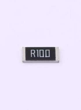 RL2512JK-070R1L 贴片电阻 厚膜电阻 100mΩ ±5% 1W 2512