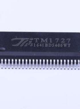 TM1727 LCD驱动 TM1727 SSOP-48-300mil