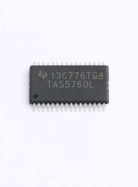 TAS5760LDAPR 音频功率放大器 TAS5760LDAPR HTSSOP-32-EP-6.1mm