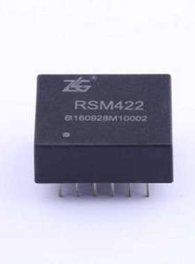 RSM422 RS485总线模块 嵌入式隔离RS-422收发器 10Mbps 256 DIP-1