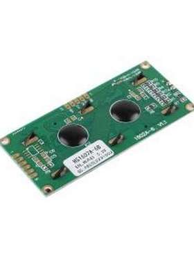 HS1602A-6B LCD显示屏 2寸16x2字符型I2C通讯单色LCD液晶显示模组