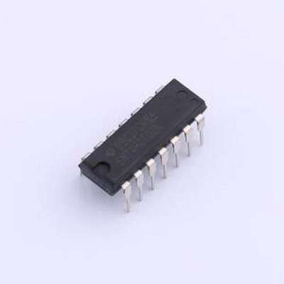 SN74HCT02N 逻辑门 IC GATE NOR 4CH 2-INP DIP-14