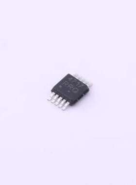 NLAS4717MR2G 模拟开关/多路复用器 模拟开关，高带宽，双 SPDT M