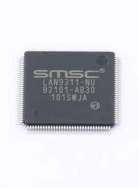 LAN9311-NU 以太网收发器 LAN9311-NU TQFP-128(14x14)