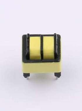 XREE10-30mH-H 共模滤波器 EE10 30mH 卧式包胶 插件,12x11.3mm