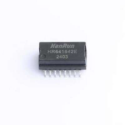 HR641642E 网口变压器 HR641642E SMD-16P,12.7x9.5mm