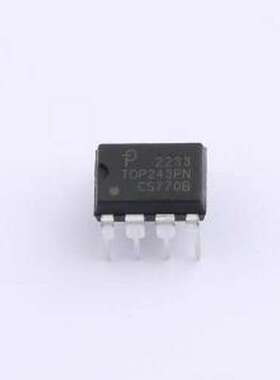 TOP243PN AC-DC控制器和稳压器 TOP243PN DIP-8