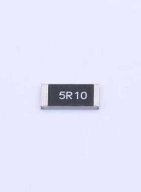 WR25W5R10FTL 贴片电阻 厚膜电阻 5.1Ω ±1% 1W 2512