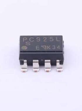 PC925LENIP0F 逻辑输出光耦 DC输入 1通道 隔离电压(rms):5000V S