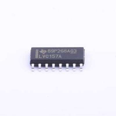 SN74LVC157ADR 信号开关/编解码器/多路复用器 SN74LVC157ADR SOI