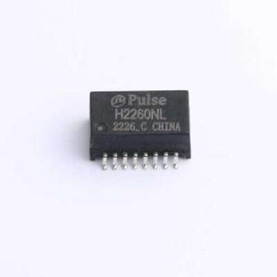 H2260NL 脉冲变压器 H2260NL SMD-16P,12.7x7.1mm