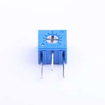 3362X-1-503LF 可调电阻/电位器 50kΩ ±10% 插件-3P,7x6.6mm
