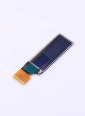 N091-2832TSWFG02-H14 OLED显示屏 0.91寸 白光 13PIN