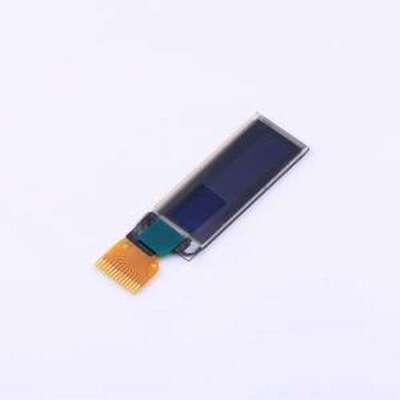N091-2832TSWFG02-H14 OLED显示屏 0.91寸 白光 13PIN