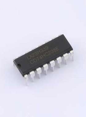 CD74HC238E(LX) 信号开关/编解码器/多路复用器 CD74HC238E(LX) D