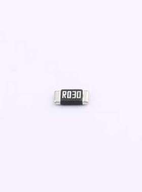 HoYLR1206-1W-30mR-1% 电流采样电阻/分流器 30mΩ ±1% 1W 1206