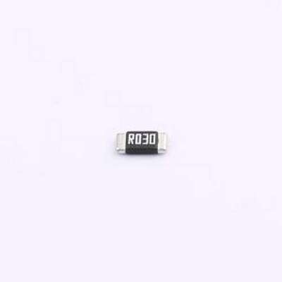 HoYLR1206-1W-30mR-1% 电流采样电阻/分流器 30mΩ ±1% 1W 1206