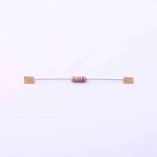 HHV1SSJT-52-1M5 插件电阻 金属膜电阻 1.5MΩ ±5% 1W 插件,D3.3