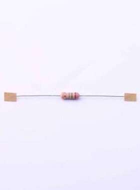 HHV1SSJT-52-1M5 插件电阻 金属膜电阻 1.5MΩ ±5% 1W 插件,D3.3