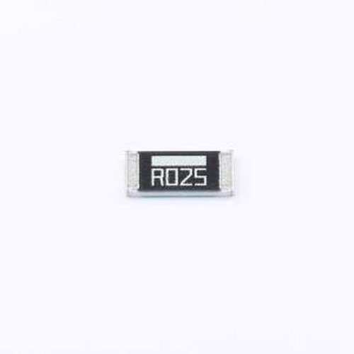 PE2512FKE7W0R025L 电流采样电阻/分流器 25mΩ ±1% 2W 2512