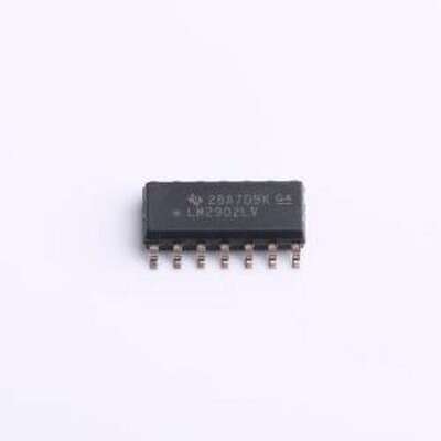 LM2902LVIDR 运算放大器 LM2902LVIDR SOIC-14