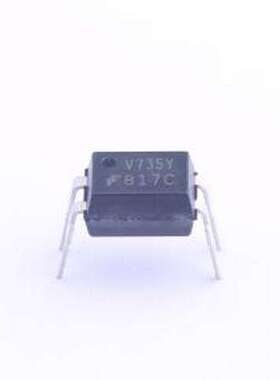 FOD817C300 晶体管输出光耦 DC输入 隔离电压(rms):5000V DIP-4