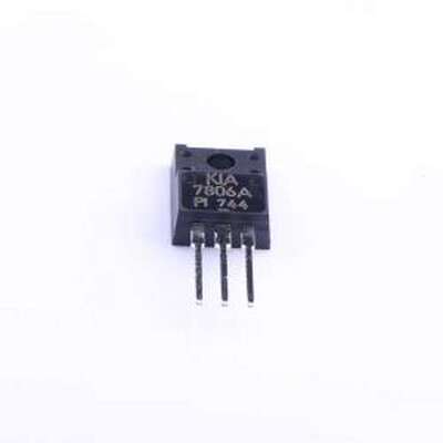 KIA7806API-U/PF 线性稳压器(LDO) 输入35V 输出6V 1.4A TO-220IS