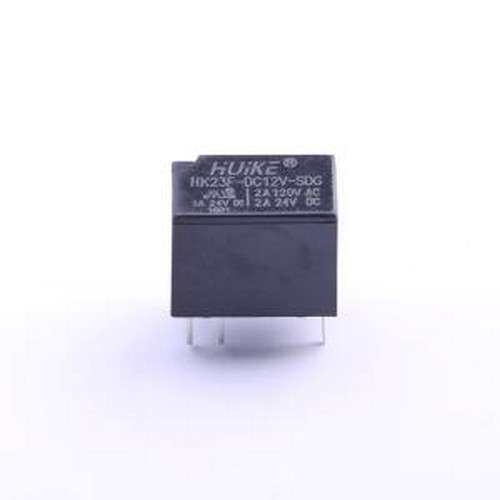 HK23F-DC12V-SDG 信号继电器 HK23F-DC12V-SDG DIP,7.5x12.5mm