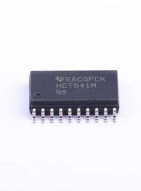 CD74HCT541M96 缓冲器/驱动器/收发器 CD74HCT541M96 SOIC-20-300