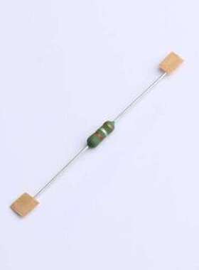 KNP 1W 0R82 J T/B 插件电阻 绕线电阻 820mΩ ±5% 1W 插件,D4xL