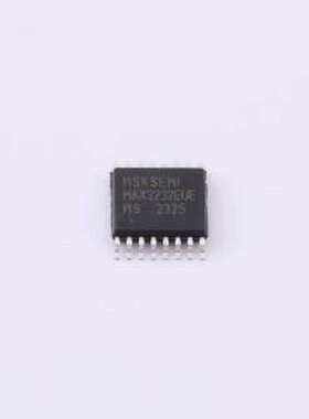 MAX3232EUE-MS RS232芯片 MAX3232EUE-MS TSSOP-16