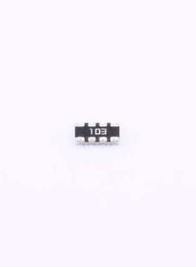 742C083103JP 排阻 10kΩ ±5% 0603x4
