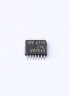 TS274IPT 运算放大器 TS274IPT TSSOP-14