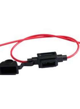 XF-C506-52 保险丝座(盒) 汽车插片防水保险丝盒小号带线UL1015#2