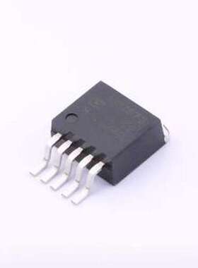 LM2575S-12RG DC-DC电源芯片 2A 50KHZ DC-DC 稳压电路 TO-263-5