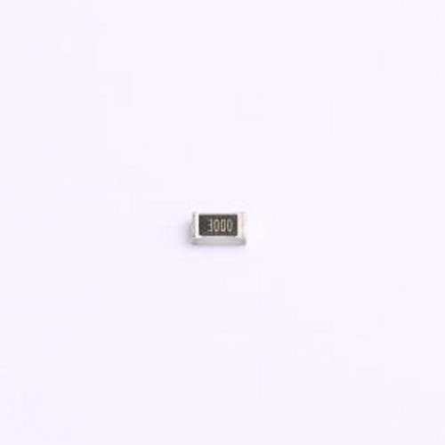 KTR10EZPF3000 贴片电阻 厚膜电阻 300Ω ±1% 125mW 0805
