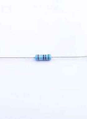 MF2WS-5.1Ω±1% T 插件电阻 5.1Ω ±1% 2W 金属膜电阻 插件,D4.