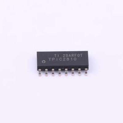 TPIC2810DR LED驱动 TPIC2810DR SOIC-16